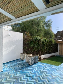 Mosaico hidraulico 20x4,7 espinhado