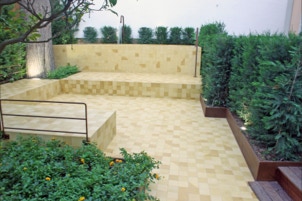 Mosaico Hidráulico 9,8x9,8cm