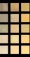 Mosaico hidráulico palette de areia e ocres