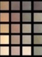 mosaico hidráulico gama de beiges e castanhos