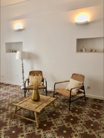 Mosaico hidráulico ref Gasnier projectado por Saudade Algarve