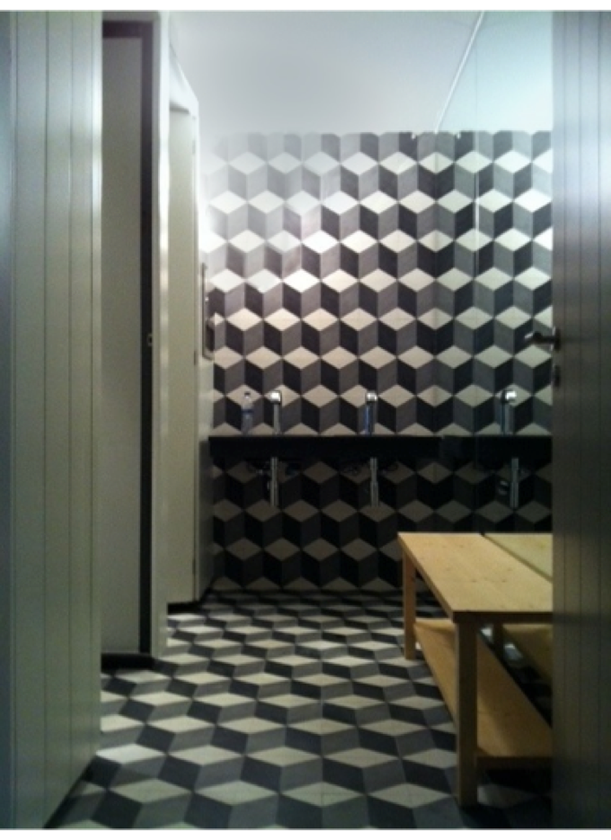O padrão Caixa GD da Projecto Mosaico na obra Hotel do Carmo do Promontório Arquitectos