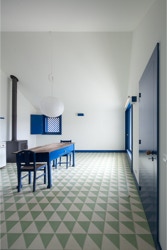 Mosaico hidráulico ref Meia Esquadria